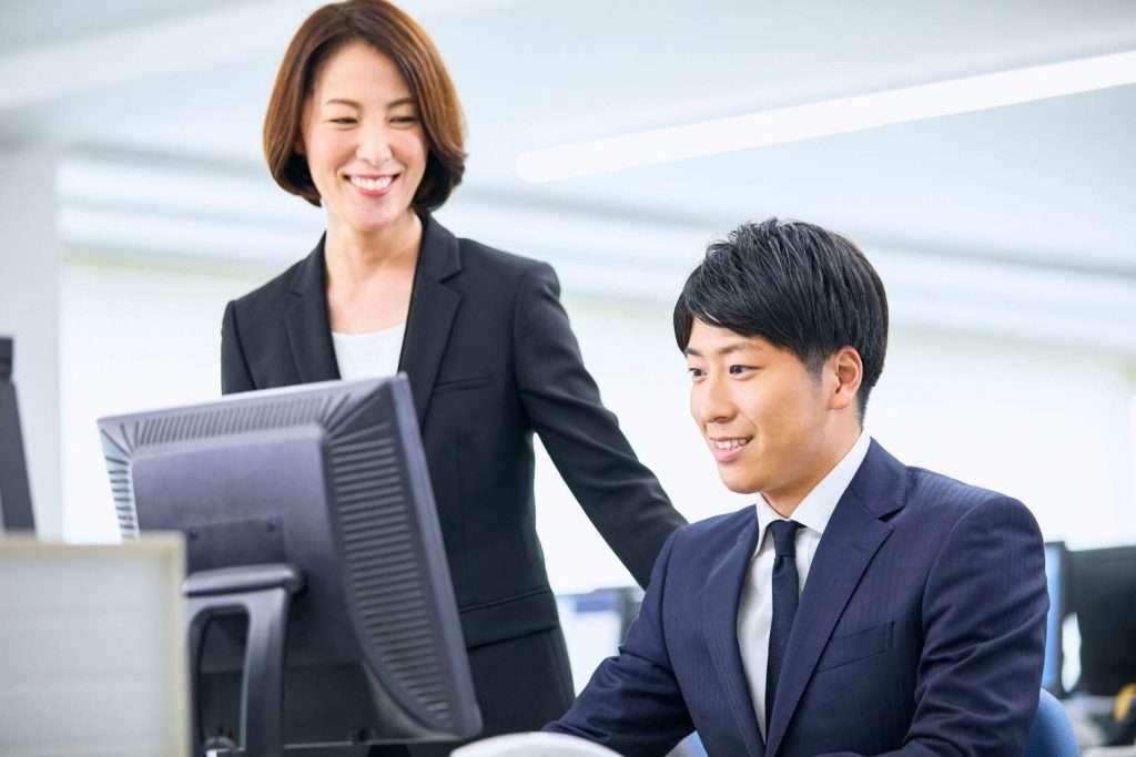Performance Management in an office setting.