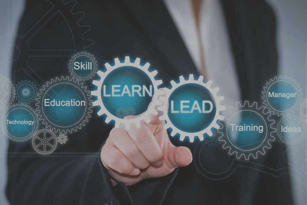 Continuous earning is valuable for ongoing leadership development